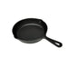 Set of 3 bbq steak pans cast iron - Black