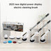 Seven-in-one wireless multi-function cleaning brush long handle Nexellus