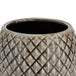 Seville collection grey diamond planter - Indoor Planters