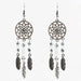 Shang palace style earrings retro tassel earrings Nexellus