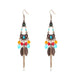 Shang palace style earrings retro tassel earrings Nexellus