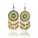 Shang palace style earrings retro tassel earrings Nexellus