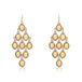 Shang palace style earrings retro tassel earrings Nexellus