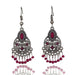 Shang palace style earrings retro tassel earrings Nexellus