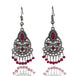 Shang palace style earrings retro tassel earrings Nexellus