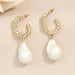 Shang palace style earrings retro tassel earrings Nexellus