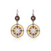 Shang palace style earrings retro tassel earrings Nexellus