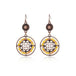 Shang palace style earrings retro tassel earrings Nexellus