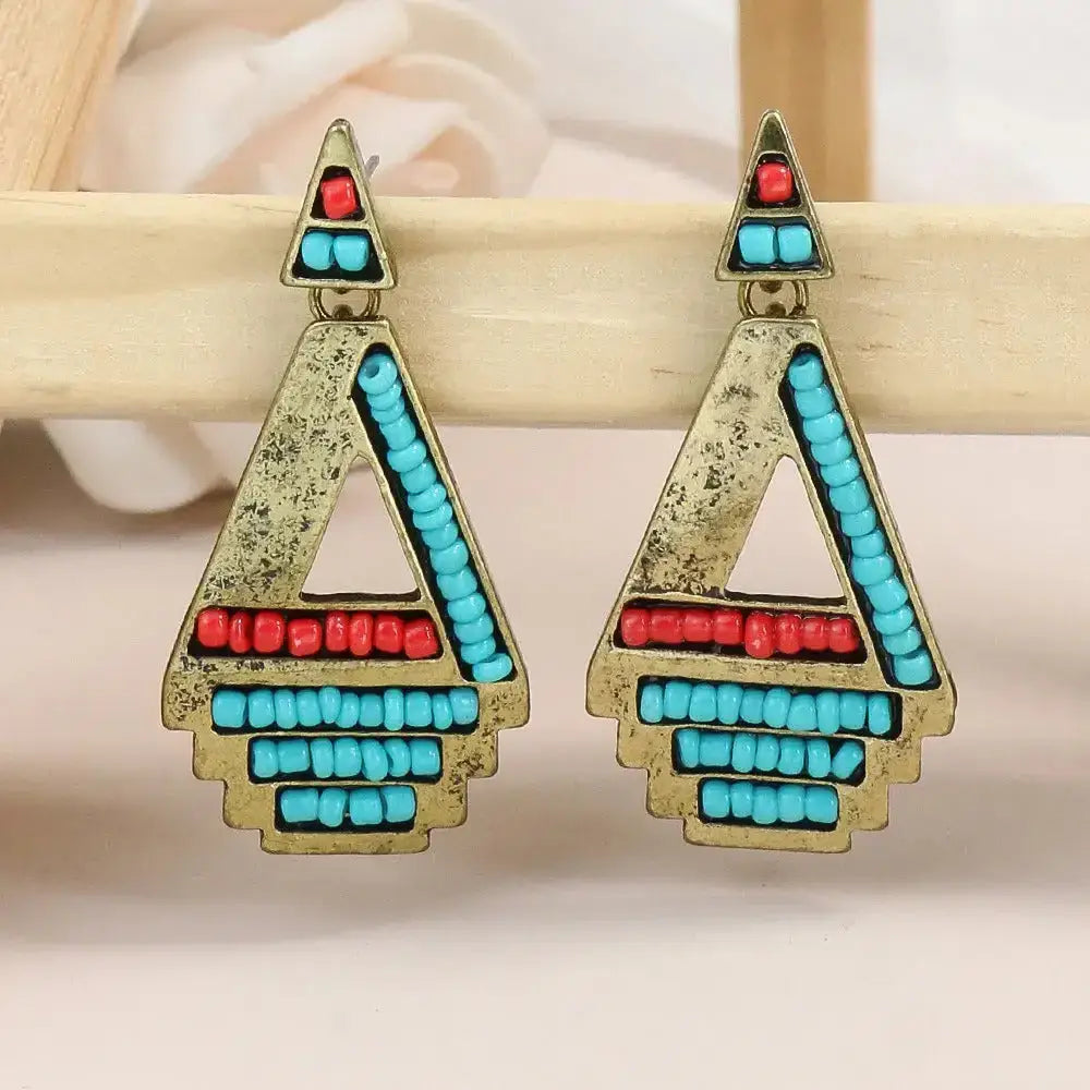 Shang palace style earrings retro tassel earrings Nexellus