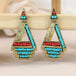 Shang palace style earrings retro tassel earrings Nexellus