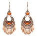 Shang palace style earrings retro tassel earrings Nexellus