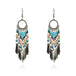 Shang palace style earrings retro tassel earrings Nexellus