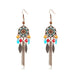 Shang palace style earrings retro tassel earrings Nexellus