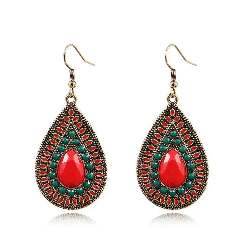 Shang palace style earrings retro tassel earrings Nexellus