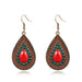 Shang palace style earrings retro tassel earrings Nexellus