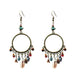 Shang palace style earrings retro tassel earrings Nexellus