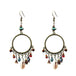 Shang palace style earrings retro tassel earrings Nexellus