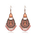 Shang palace style earrings retro tassel earrings Nexellus