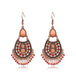 Shang palace style earrings retro tassel earrings Nexellus