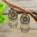 Shang palace style earrings retro tassel earrings Nexellus