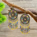 Shang palace style earrings retro tassel earrings Nexellus