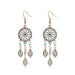 Shang palace style earrings retro tassel earrings Nexellus