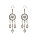 Shang palace style earrings retro tassel earrings Nexellus