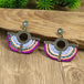 Shang palace style earrings retro tassel earrings Nexellus