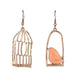 Shang palace style earrings retro tassel earrings Nexellus