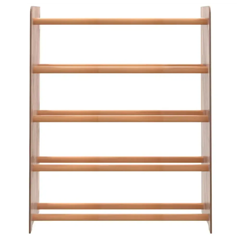 Shoe rack brown 65x24x81 cm engineered wood Nexellus