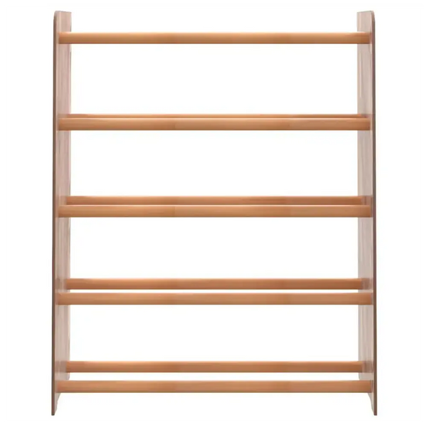 Shoe rack brown 65x24x81 cm engineered wood Nexellus