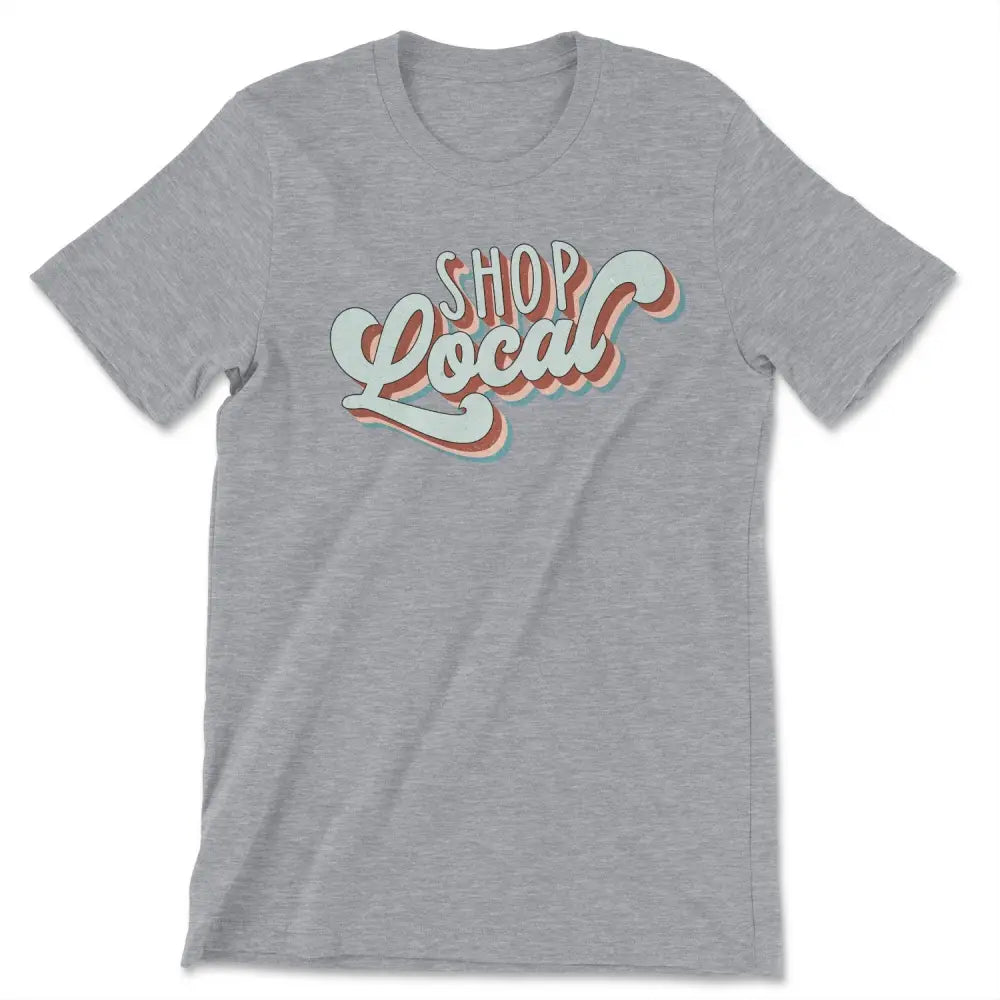 Shop local tee - Small