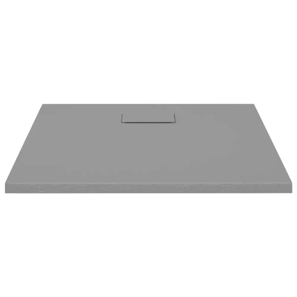 Shower base tray smc grey 80x80 cm Nexellus