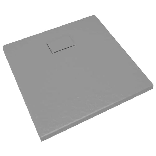 Shower base tray smc grey 80x80 cm Nexellus