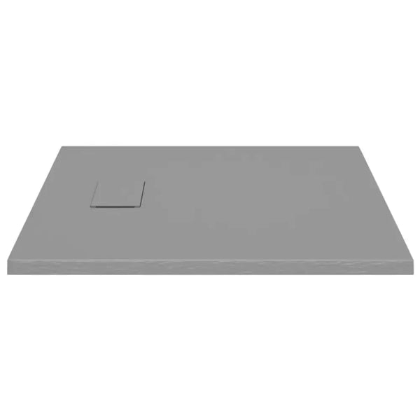 Shower base tray smc grey 80x80 cm Nexellus