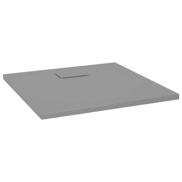 Shower base tray smc grey 80x80 cm Nexellus