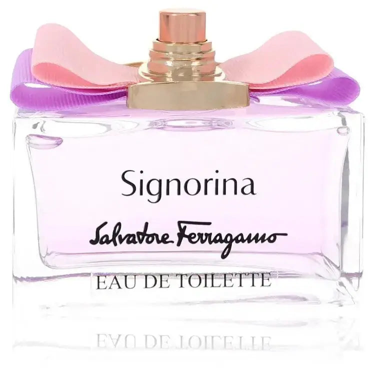 Signorina eau de toilette spray (tester) by salvatore ferragamo eau de Nexellus