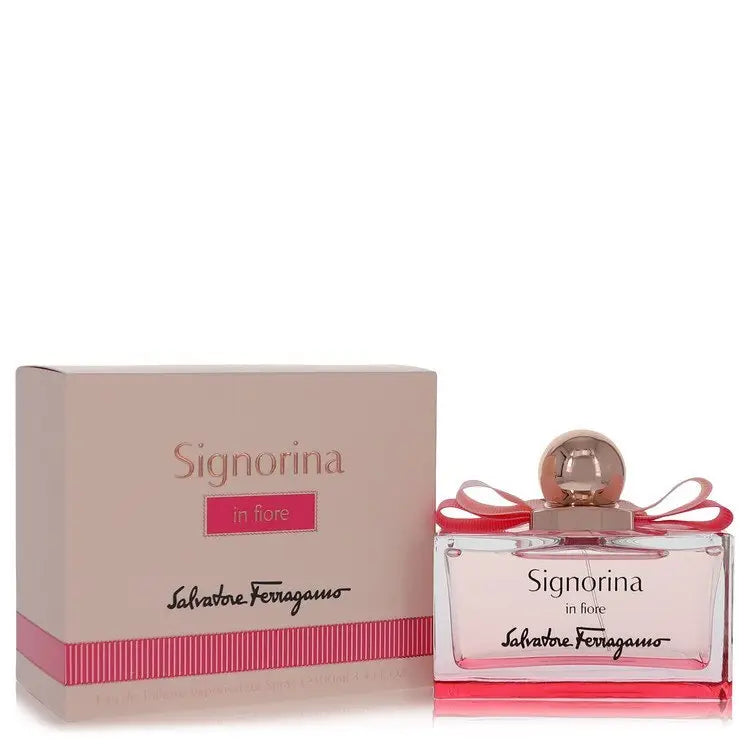 Signorina in fiore eau de toilette spray by salvatore