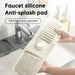 Silicone drain pad faucet drain pad kitchen countertop sink drain Nexellus