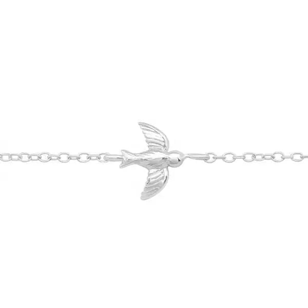 Silver Bird Bracelet for Women - Nexellus