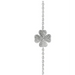 Silver Four leaf  Clover  Bracelet for Women - Nexellus