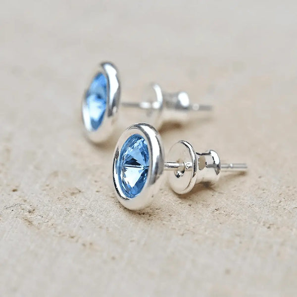 Silver Jewelry Set Sapphire - Nexellus