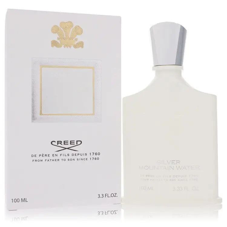 Silver mountain water eau de parfum spray by creed eau de