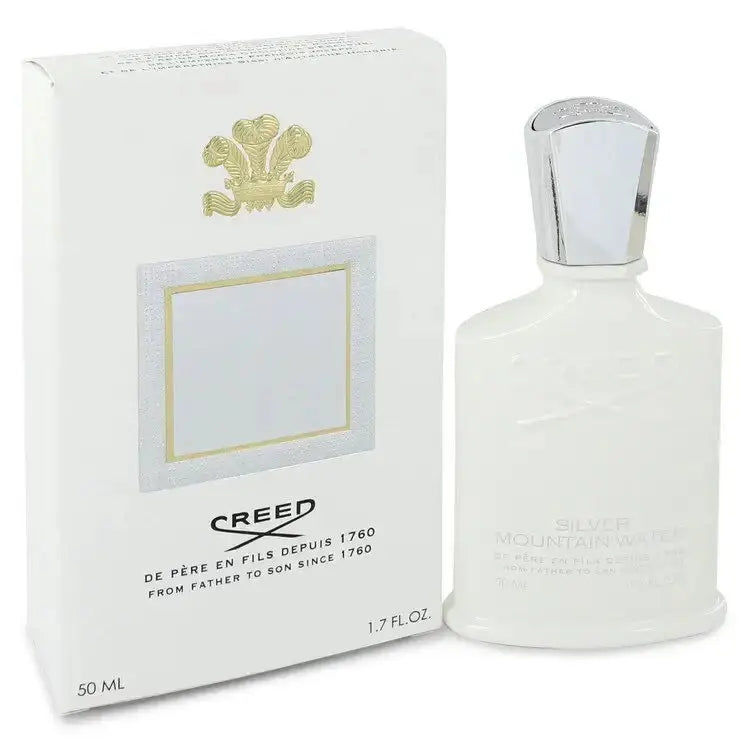 Silver mountain water eau de parfum spray by creed eau de parfum spray Nexellus