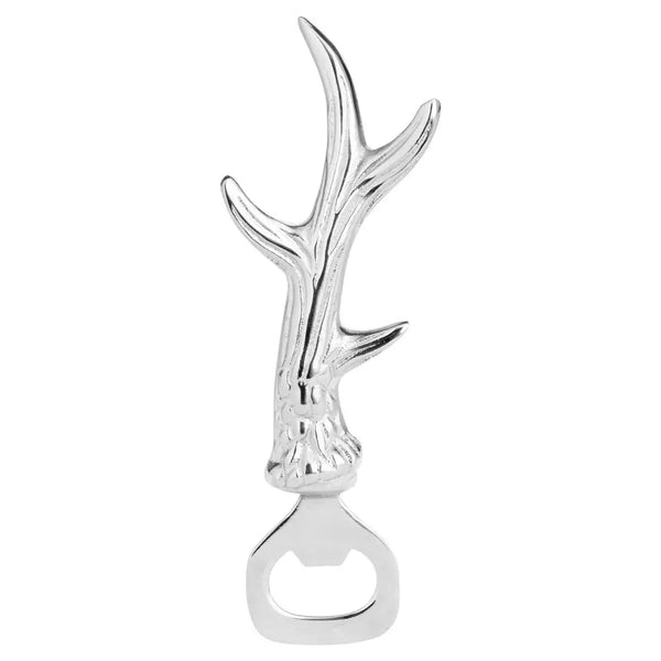 Silver nickel antler bottle opener - Kitchen And Tableware