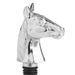 Silver nickel horse bottle stopper - Kitchen And Tableware