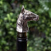 Silver nickel horse bottle stopper - Kitchen And Tableware