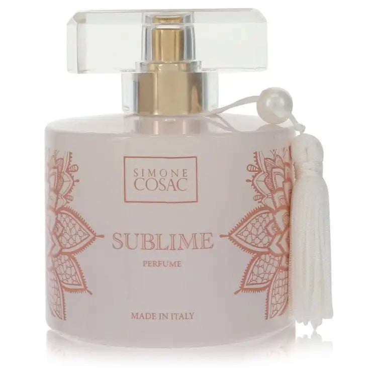 Simone cosac sublime perfume spray (tester) by simone cosac