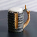 Simulation branch handle mug back to nature log beer cup home cup with Nexellus