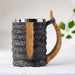 Simulation branch handle mug back to nature log beer cup home cup with Nexellus